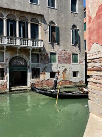 San Marco Apartment With Canal View Veneza Exterior foto