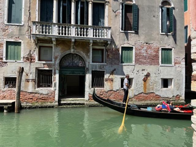 San Marco Apartment With Canal View Veneza Exterior foto